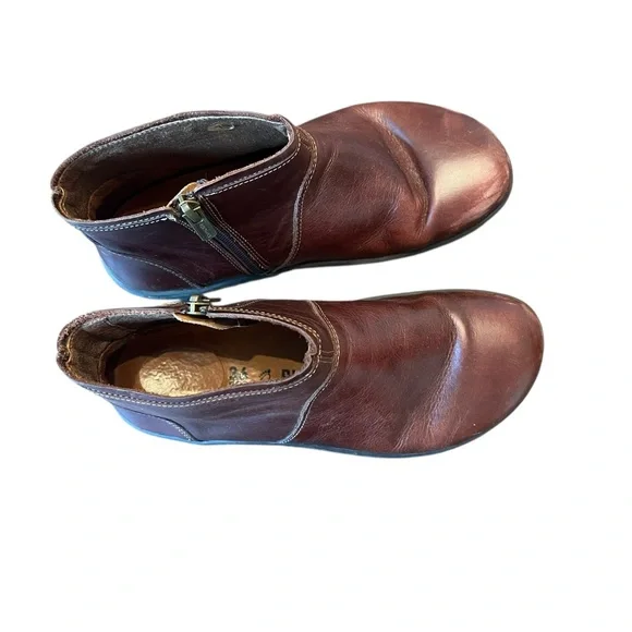 Birkenstock Bennington Chelsea Boot Dark Brown Bootie Sz 36 Womens 5 - Picture 2 of 7